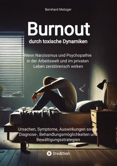 Cover Burnout durch toxische Dynamiken