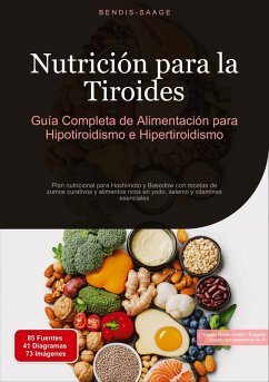 Cover Nutrición para la Tiroides: Guía Completa de Alimentación para Hipotiroidismo e Hipertiroidismo