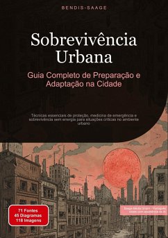 Cover Sobrevivência Urbana: Guia Completo de Preparação e Adaptação na Cidade