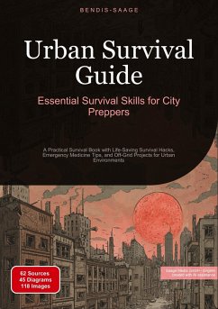 Cover Urban Survival Guide: Essential Survival Skills for City Preppers