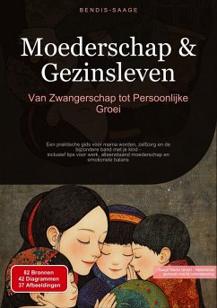 Cover Moederschap & Gezinsleven: Van Zwangerschap tot Persoonlijke Groei