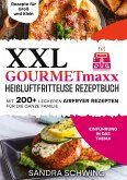 XXL GOURMETmaxx Heißluftfritteuse Rezeptbuch XXL GOURMETmaxx Heißluftfritteuse Rezeptbuch