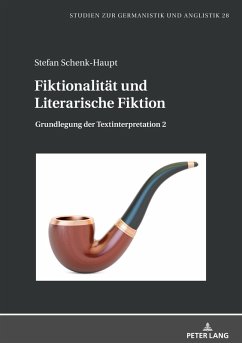 Cover Fiktionalität und Literarische Fiktion