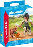 PLAYMOBIL 71759 Frau mit Ziegen PLAYMOBIL 71759 Frau mit Ziegen