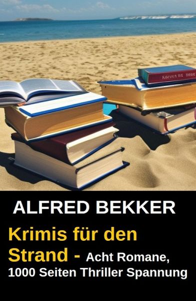 Krimis für den Strand - Acht Romane (eBook, ePUB)