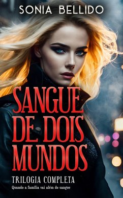 Cover Sangue de dois mundos (Trilogia Sangue de dois mundos, #4) (eBook, ePUB)