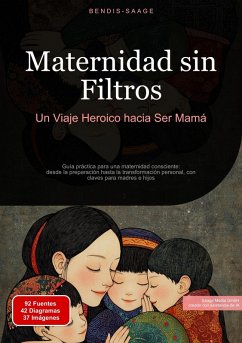 Maternidad sin Filtros: Un Viaje Heroico hacia Ser Mamá (eBook, ePUB) - Saage - Español, Bendis A. I.