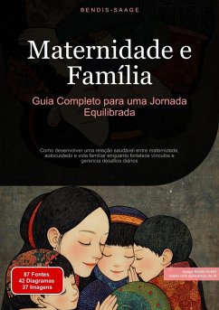 Cover Maternidade e Família: Guia Completo para uma Jornada Equilibrada (eBook, ePUB)