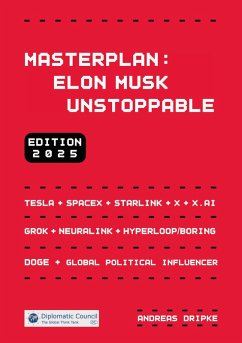 Cover Masterplan: Elon Musk Unstoppable (eBook, ePUB)