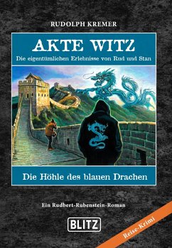 Cover Akte Witz - Folge 2: Die Höhle des blauen Drachen (eBook, ePUB)