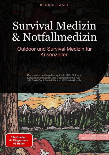 Survival Medizin & Notfallmedizin: Outdoor und Survival Medizin für Krisenzeiten (eBook, ePUB) Survival Medizin & Notfallmedizin: Outdoor und Survival Medizin für Krisenzeiten (eBook, ePUB)