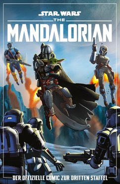 Cover Star Wars: The Mandalorian - Der offizielle Comic zu Staffel 3 (eBook, PDF)