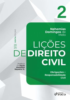Cover Lições de Direito Civil - Volume 2 - 6ª Ed - 2025 (eBook, ePUB)