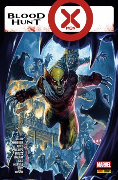 Cover BLOOD HUNT SONDERBAND - X-MEN (eBook, PDF)