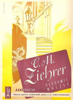 Cover Berühmte Walzer für Akkordeon