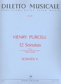 Cover Sonate Nr.5 für 2 Violinen und Bc