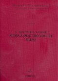 Messa ŕ 4 voci et salmi für Soli, gem Chor und Instrumente Partitur, gebunden Messa ŕ 4 voci et salmi für Soli, gem Chor und Instrumente Partitur, gebunden