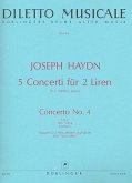 Konzert F-Dur Nr.4 Hob.VIIH:4 für 2 Altblockflöten (2 Liren) und Orchester für 2 Altblockflöten und Klavier, Stimmen Konzert F-Dur Nr.4 Hob.VIIH:4 für 2 Altblockflöten (2 Liren) und Orchester für 2 Altblockflöten und Klavier, Stimmen