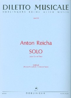 Cover Solo pour cor et piano