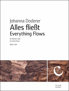 Cover Alles fließt DWV109 für Klavier