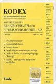 KODEX Steuerrecht für Bilanzbuchhalter und Steuersachbearbeiter 2025 KODEX Steuerrecht für Bilanzbuchhalter und Steuersachbearbeiter 2025