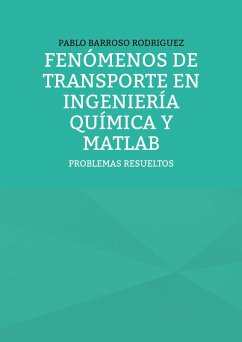 Cover Fenómenos de transporte en ingeniería química y Matlab