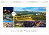 Kalender Sachsen von oben 2026 - Luftaufnahmen