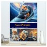 Space Hamster - Mit KI Hamster... - Bild 1
