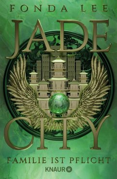 Cover Jade City - Familie ist Pflicht
