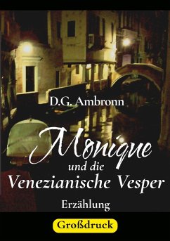 Cover Monique und die Venezianische Vesper