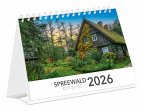 Kalender Spreewald kompakt - Peter Becker 2026