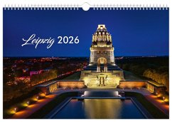 Kalender Leipzig 2026 - Schubert, Peter