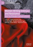 Women Writing Intimacy and Resistance