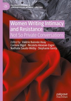 Cover Women Writing Intimacy and Resistance