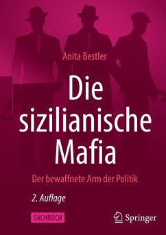 Cover Die sizilianische Mafia