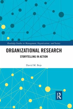 Cover Organizational Research