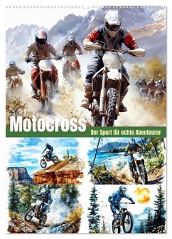 Cover Motocross - Der Sport für echte Abenteurer (Wandkalender 2026 DIN A2 hoch), CALVENDO Monatskalender
