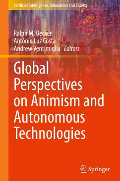 Cover Global Perspectives on Animism and Autonomous Technologies