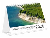 Kalender Rügen Luftaufnahmen kompakt 2026