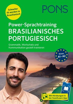 Cover PONS Power-Sprachtraining Brasilianisches Portugiesisch