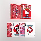 Bicycle® Hello Kitty - 50th Anniversary (Designer Spielkarten, Poker, Skat...)