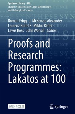 Cover Proofs and Research Programmes: Lakatos at 100