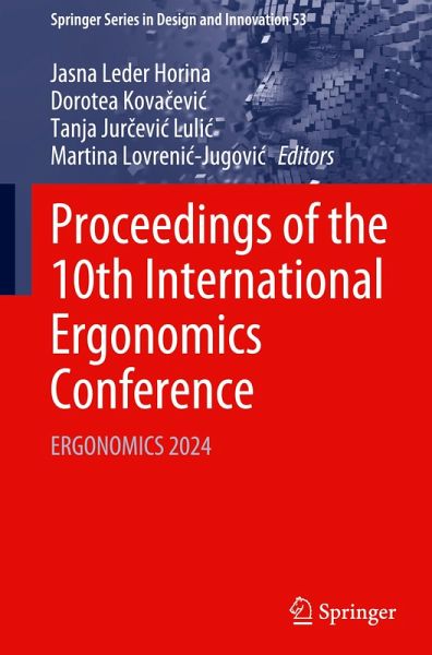 Proceedings of the 10th International Ergonomics Conference
