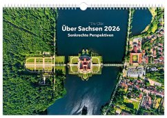 Über Sachsen 2026 - Senkrechte Perspektiven - Schubert, Peter