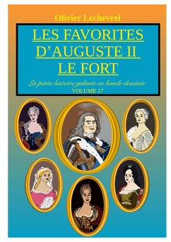 Les favorites d'Auguste II le fort - Lechevrel, Olivier