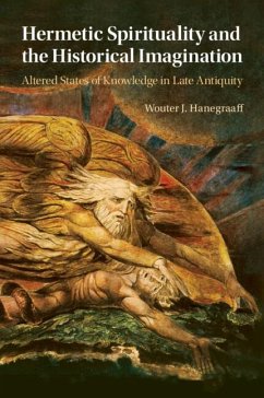 Cover Hermetic Spirituality and the Historical Imagination