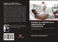 Cover Évaluer la viabilité de la légalisation de l'avortement