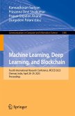 Machine Learning, Deep Learning, and Blockchain