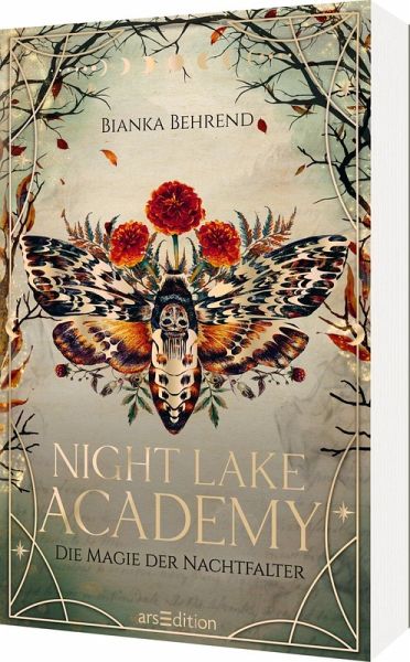 Night Lake Academy - Die Magie der Nachtfalter (Night Lake Academy 1)