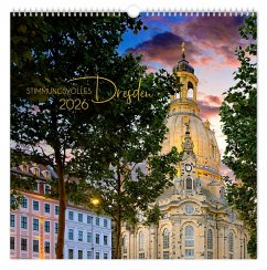 Cover Kalender Stimmungsvolles Dresden 2026